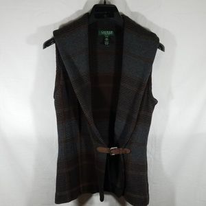Lauren Ralph Lauren Petites Size Small Womens Vest